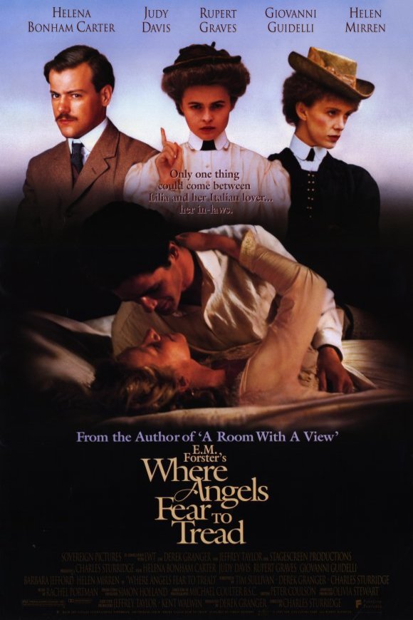 L'affiche du film Where Angels Fear to Tread