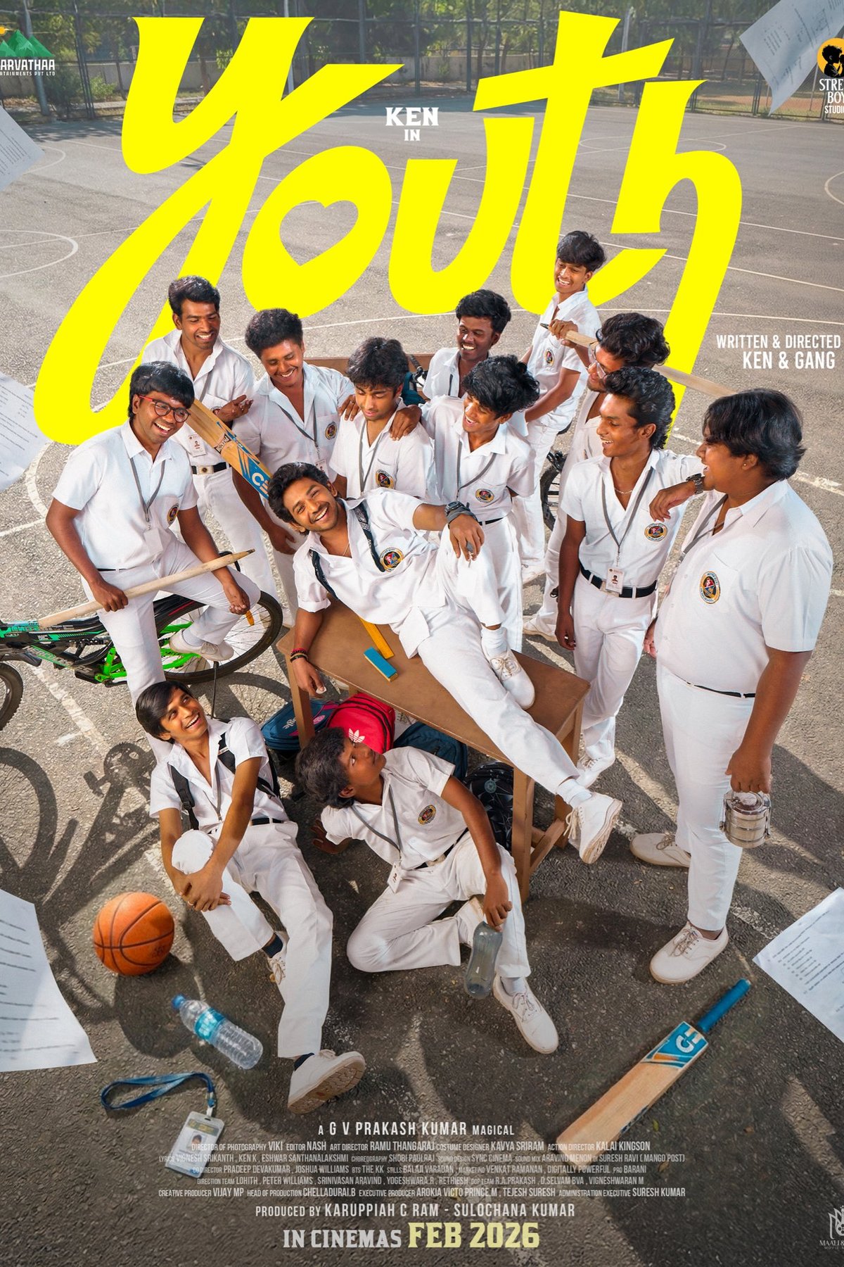 Poster of the movie Youth [2026]