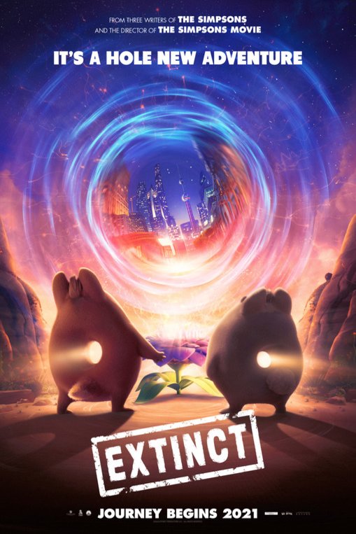 L'affiche du film Extinct