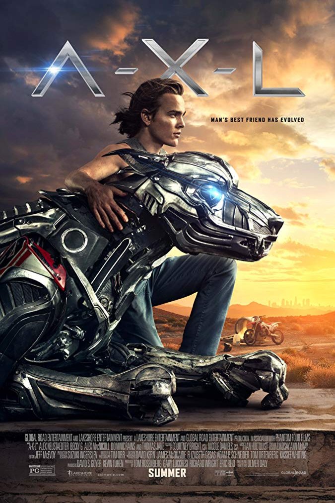 L'affiche du film A.X.L.