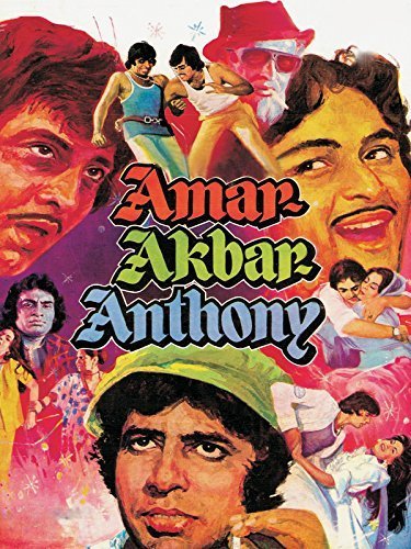L'affiche du film Amar Akbar Anthony