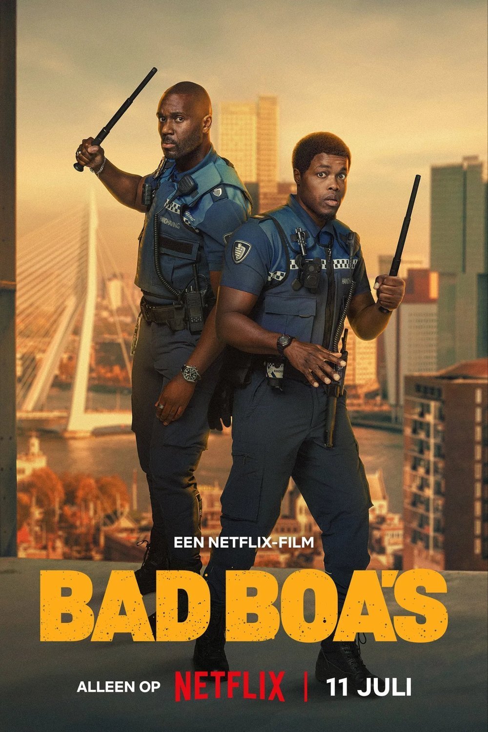 L'affiche du film Bad Boa's