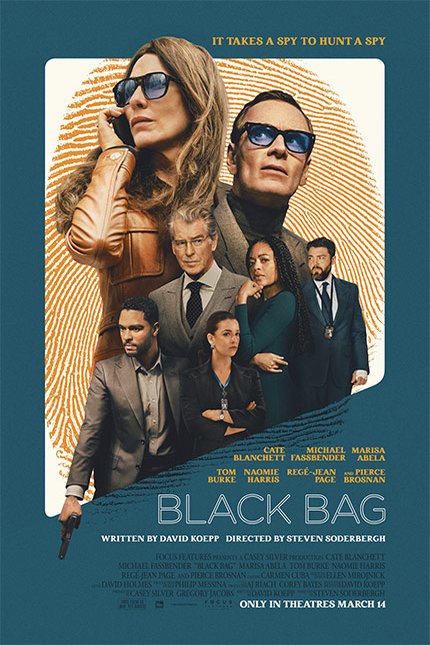 Poster of the movie Black Bag [2025]