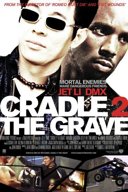 L'affiche du film Un Pied dans la tombe