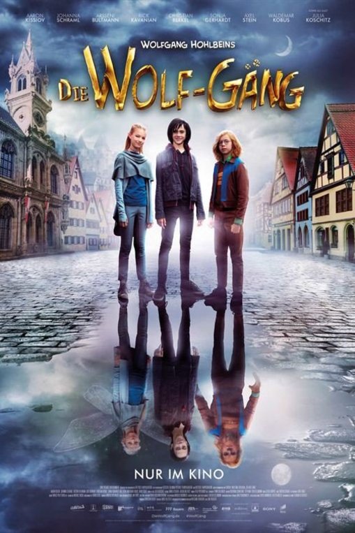 L'affiche du film Die Wolf-Gäng