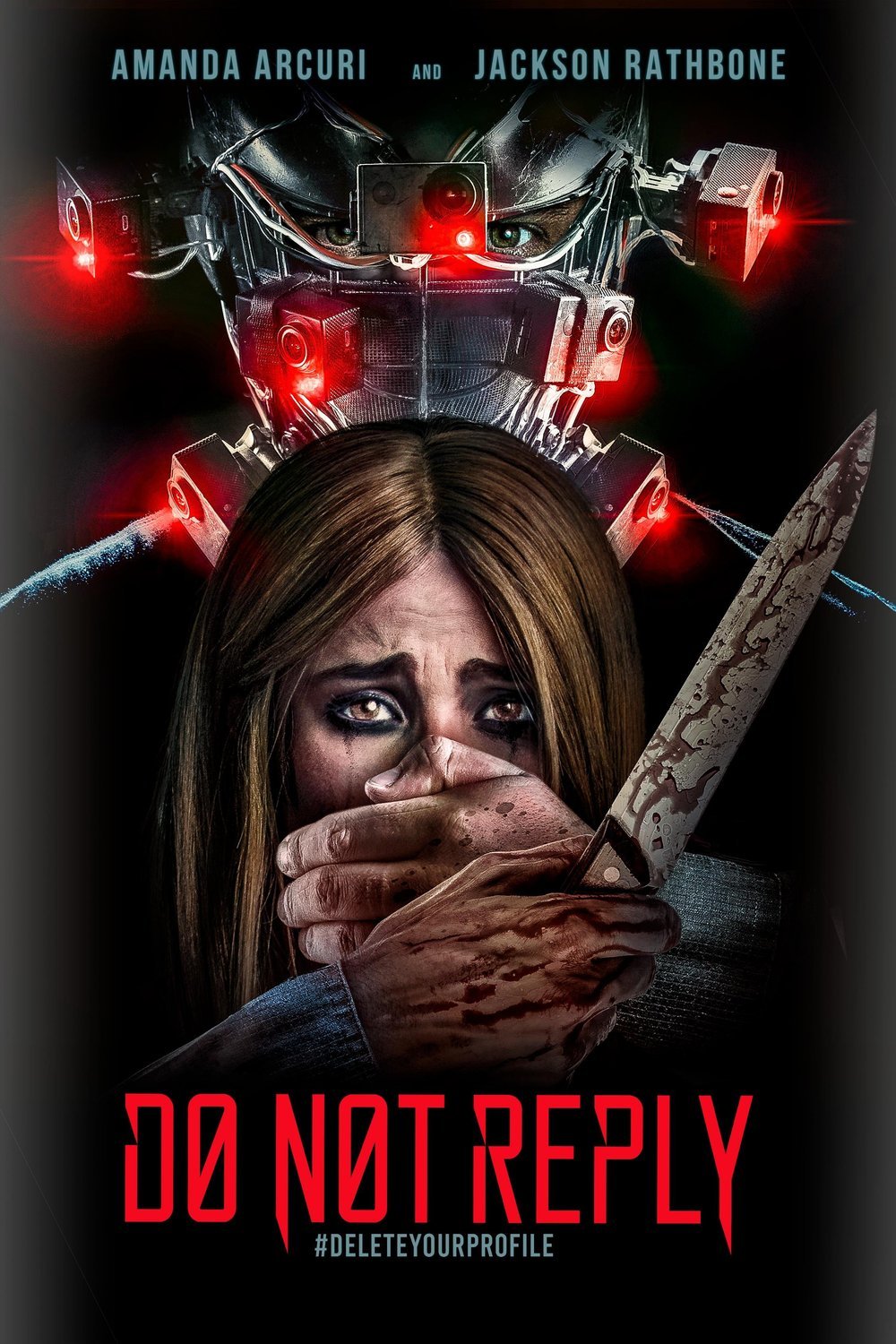 L'affiche du film Do Not Reply