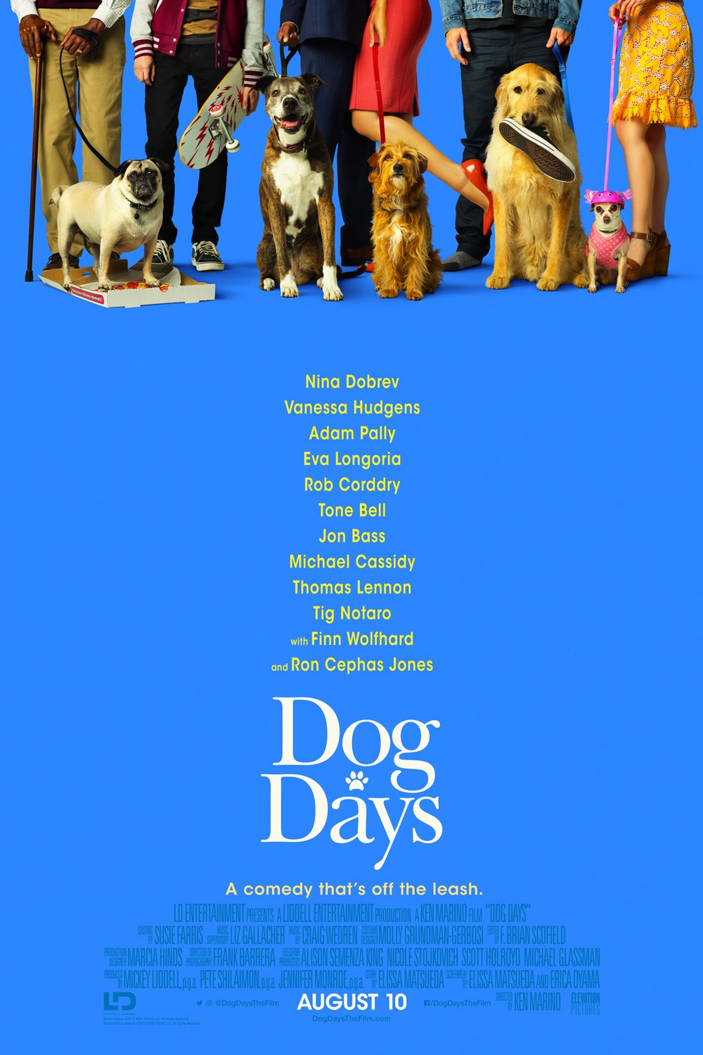 Poster of the movie Dog Days [2018]