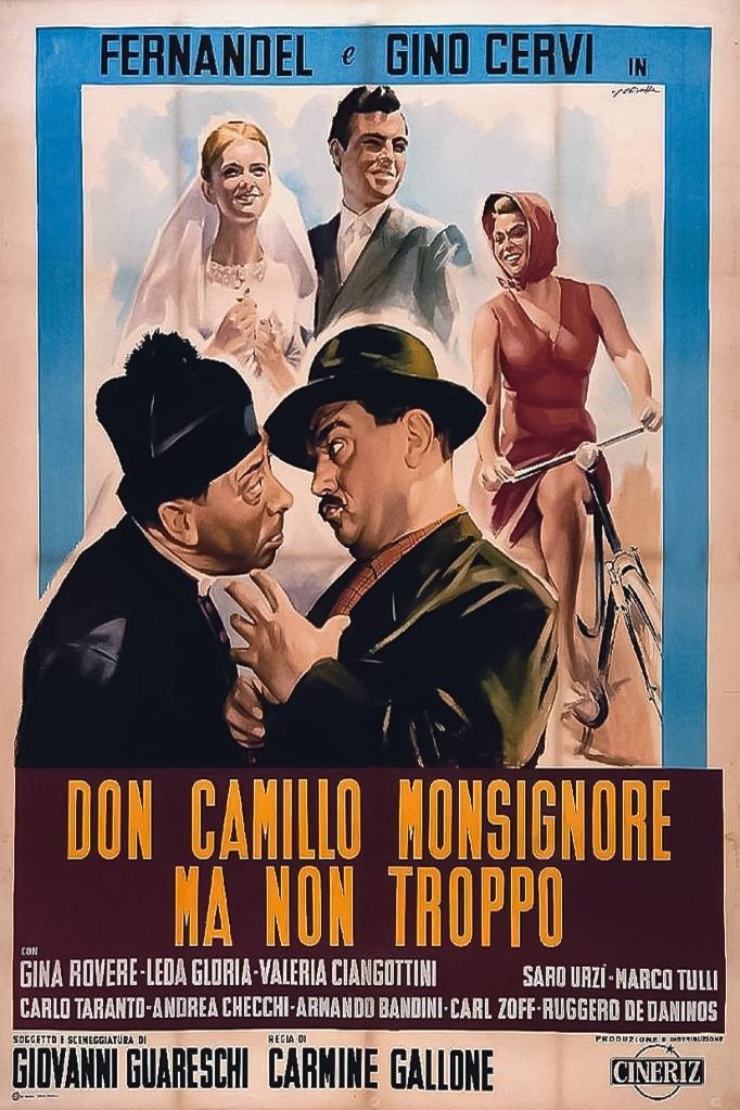 L'affiche du film Don Camillo, Monseigneur