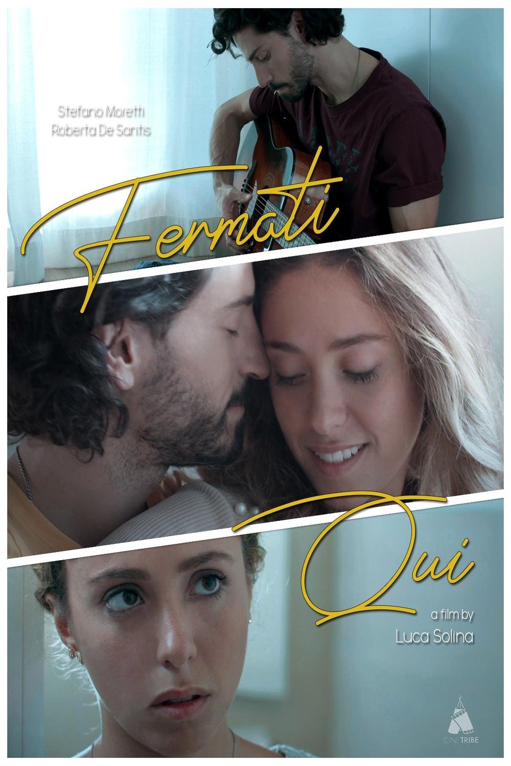 L'affiche du film Confinés