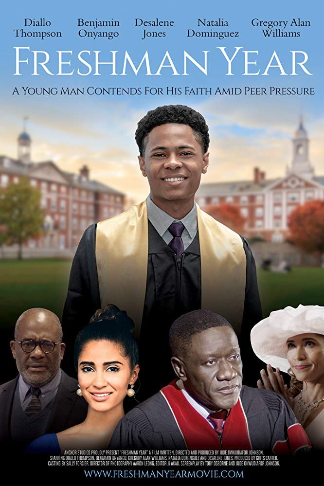 L'affiche du film Freshman Year