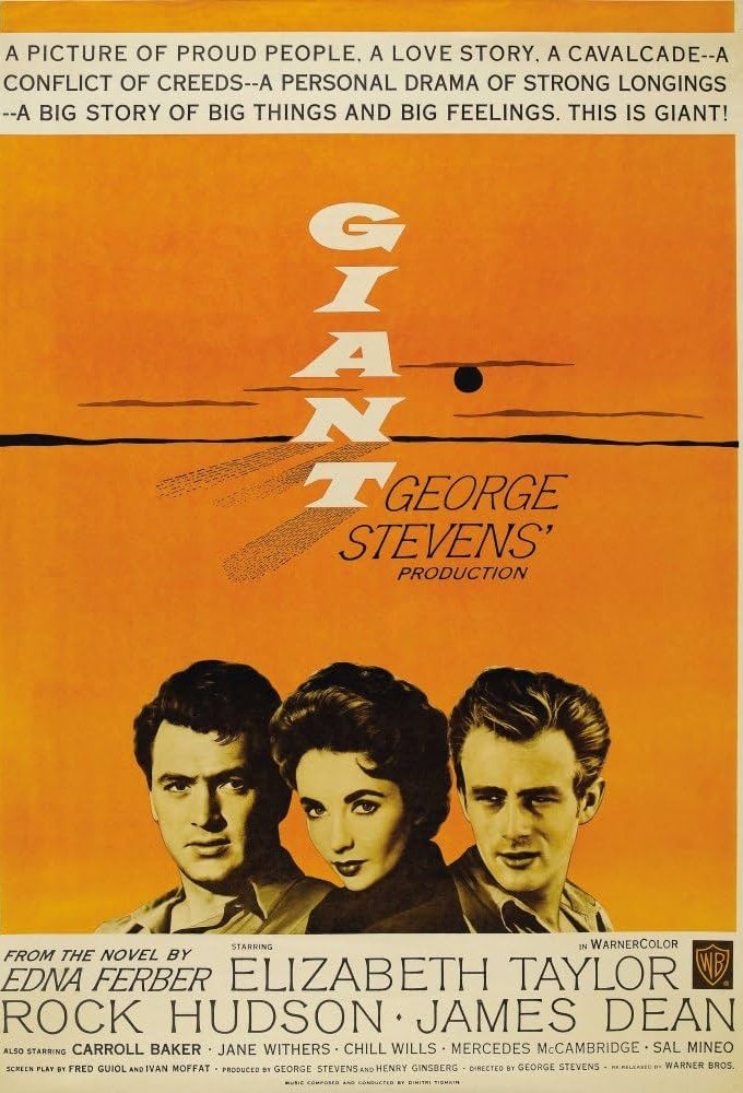 L'affiche du film Géant