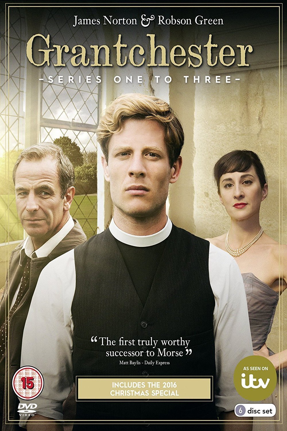 L'affiche du film Grantchester
