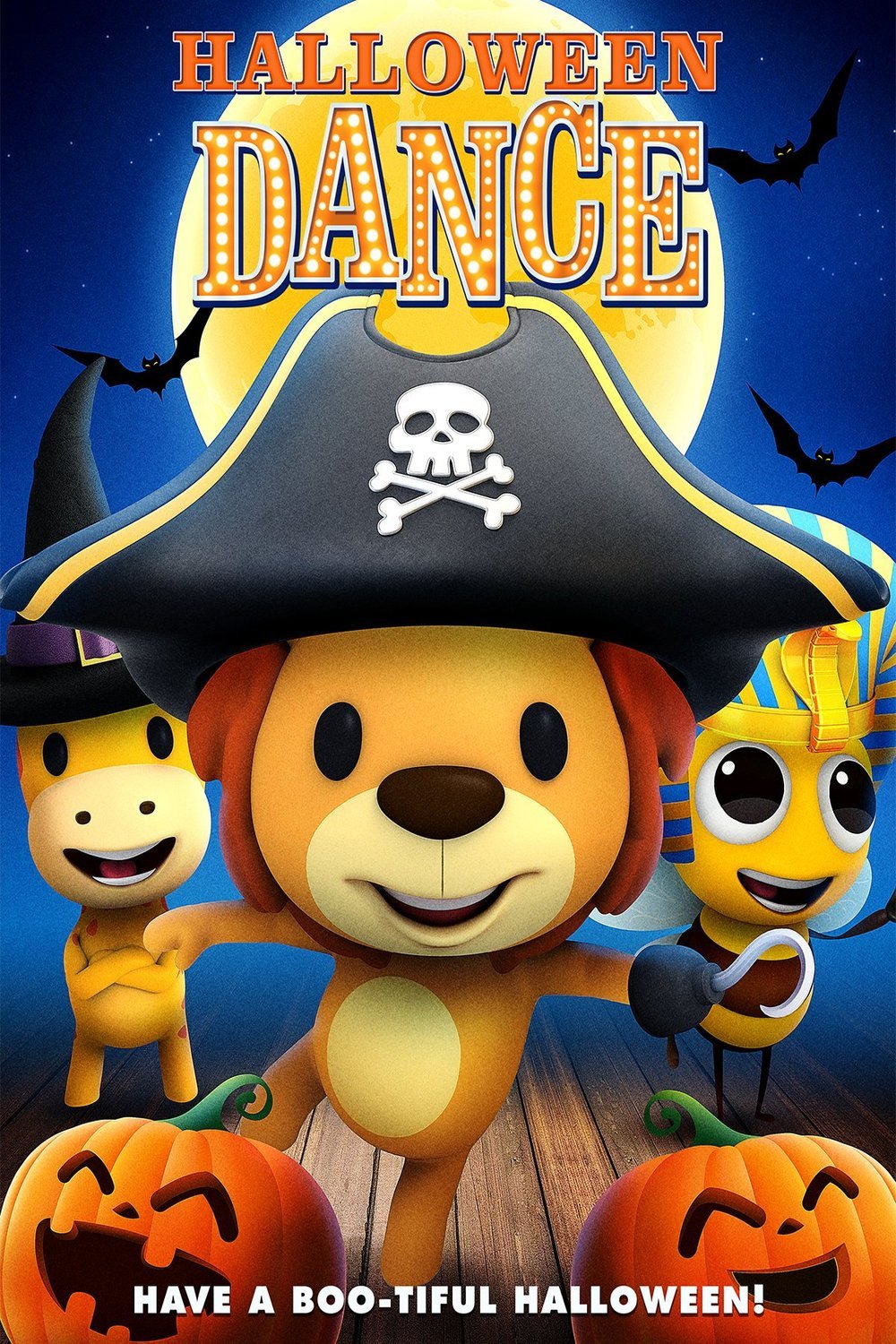 L'affiche du film Halloween Dance