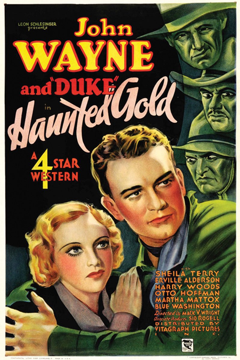 L'affiche du film Haunted Gold