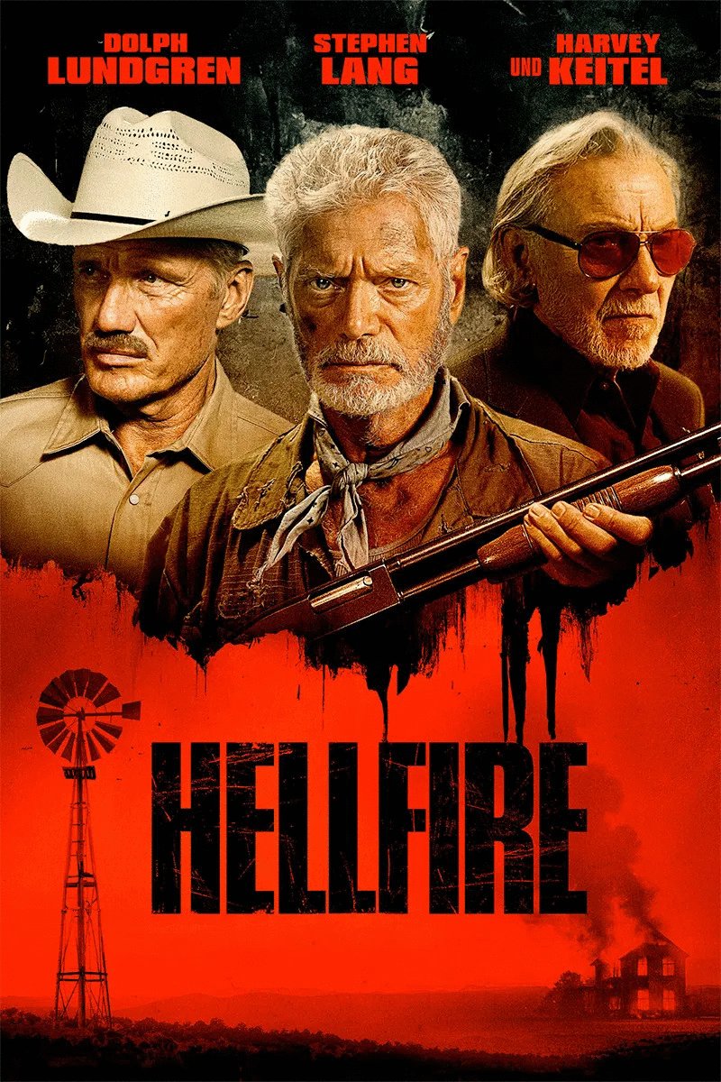 Poster of the movie Hellfire [2026]
