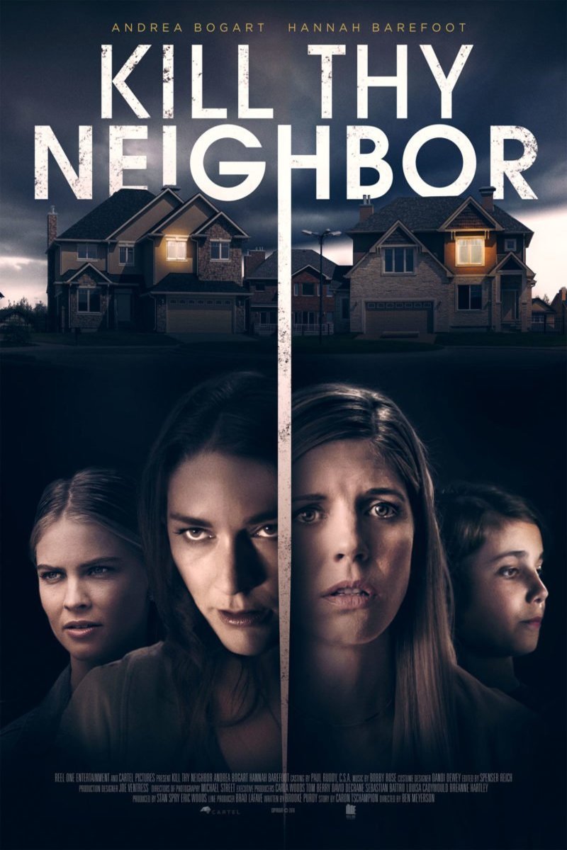 L'affiche du film The Killer Next Door