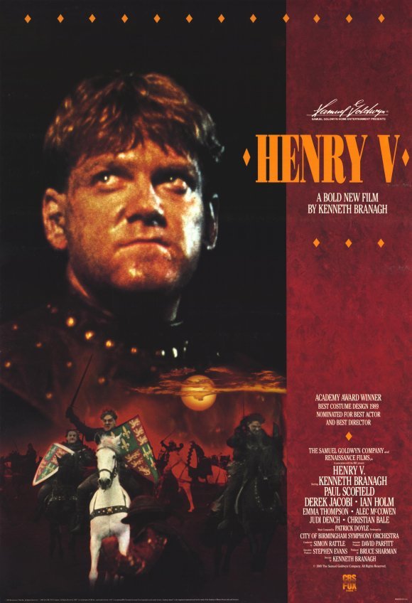 L'affiche du film Henry V