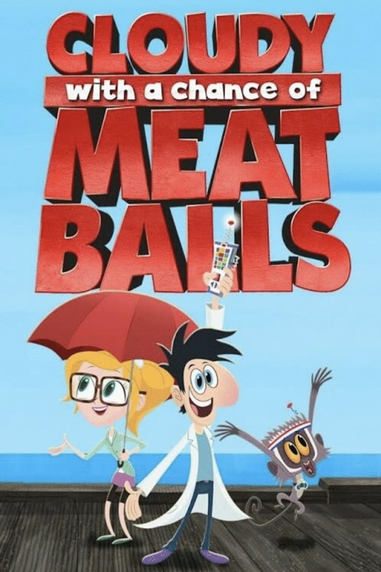 L'affiche du film Cloudy with a Chance of Meatballs