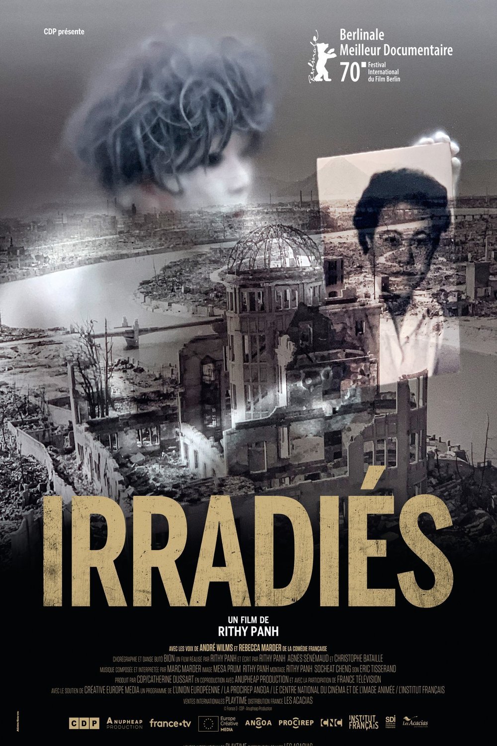 L'affiche du film Irradiés