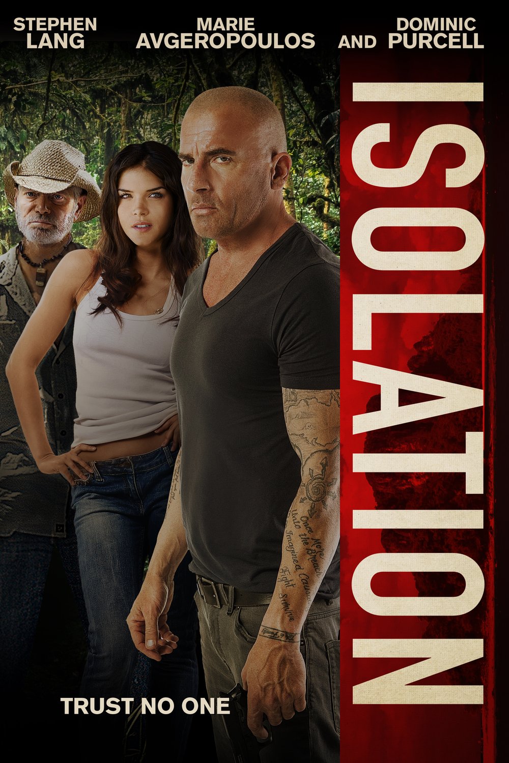 L'affiche du film Isolation