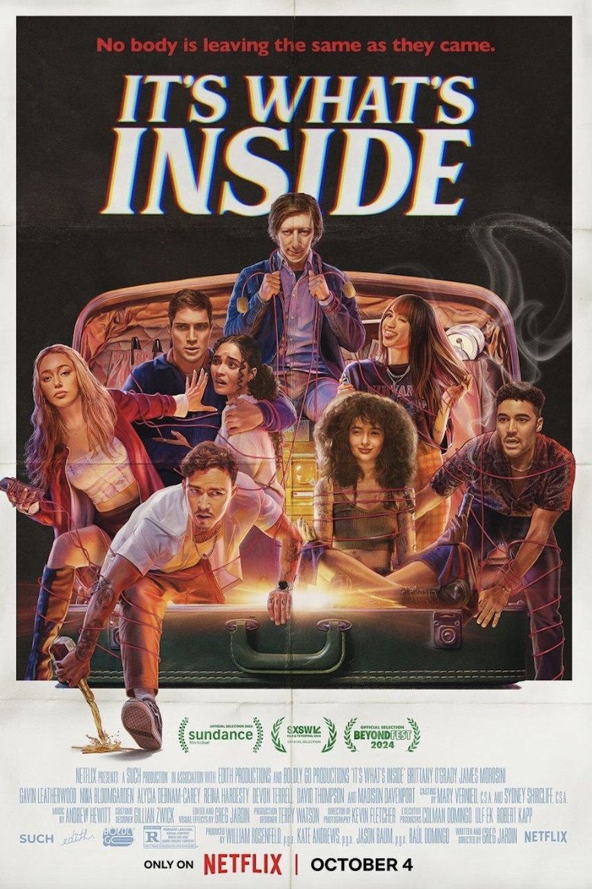 L'affiche du film It's What's Inside