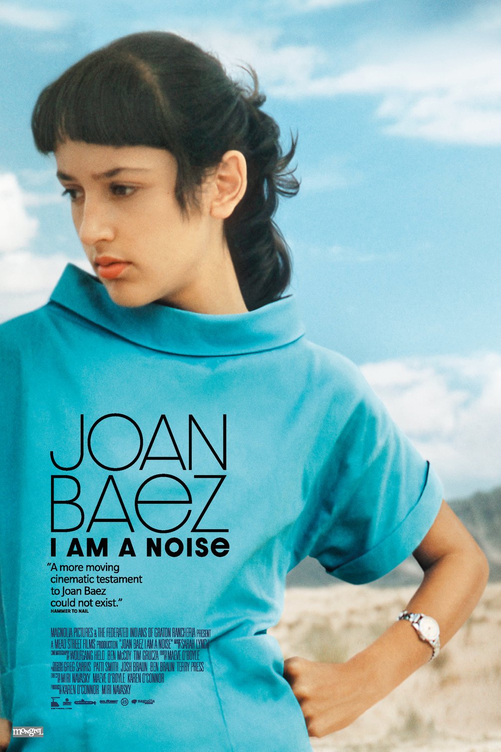 Poster of the movie Joan Baez I Am A Noise [2023]