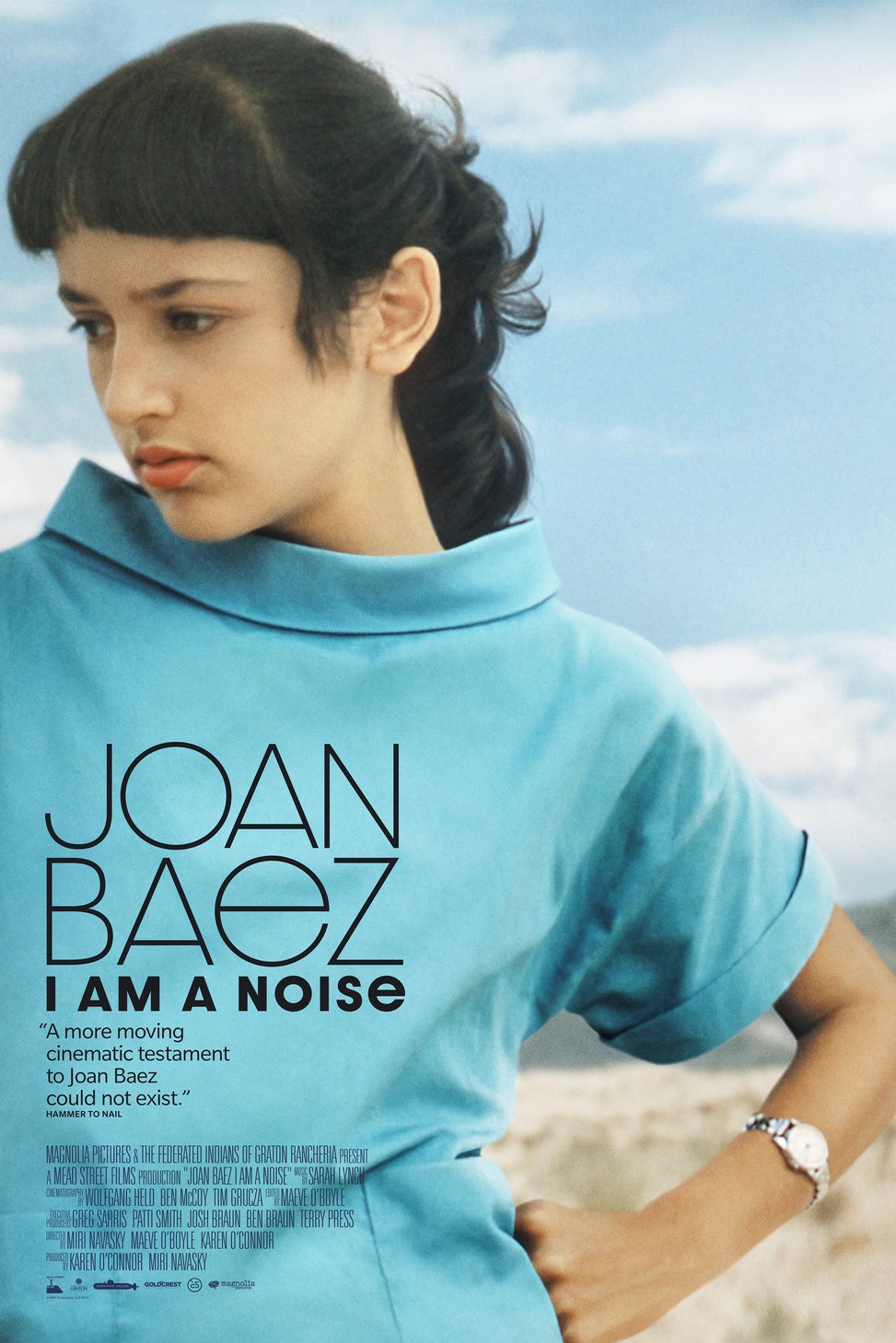 L'affiche du film Joan Baez I Am A Noise