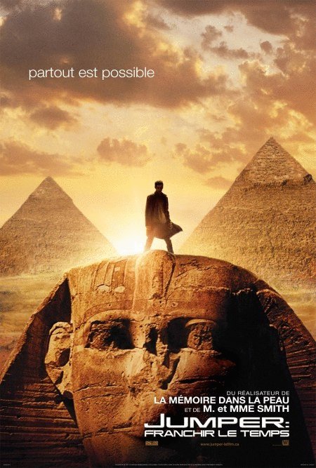 L'affiche du film Jumper: Franchir le temps
