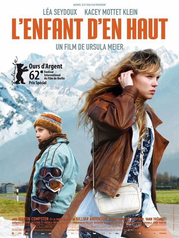 L'affiche du film L'Enfant d'en haut