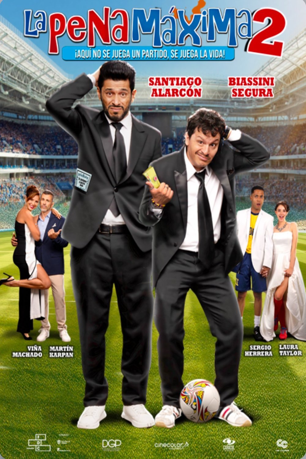 L'affiche du film La Pena Maxima 2