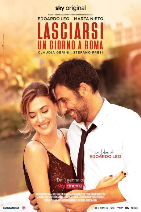 L'affiche du film Lasciarsi un giorno a Roma