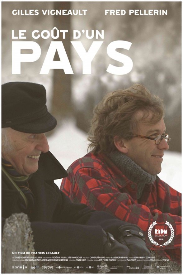 L'affiche du film Le Goût d'un pays