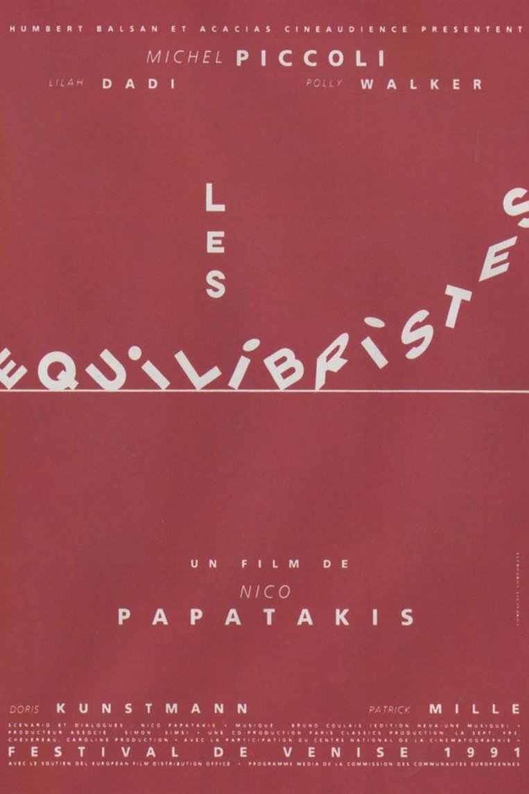 L'affiche du film Les équilibristes