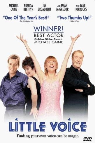 L'affiche du film Little Voice