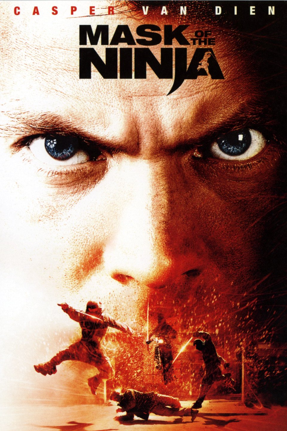 L'affiche du film Mask of the Ninja