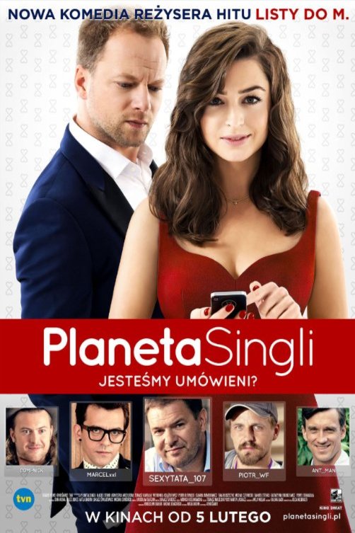 L'affiche du film Planeta singli