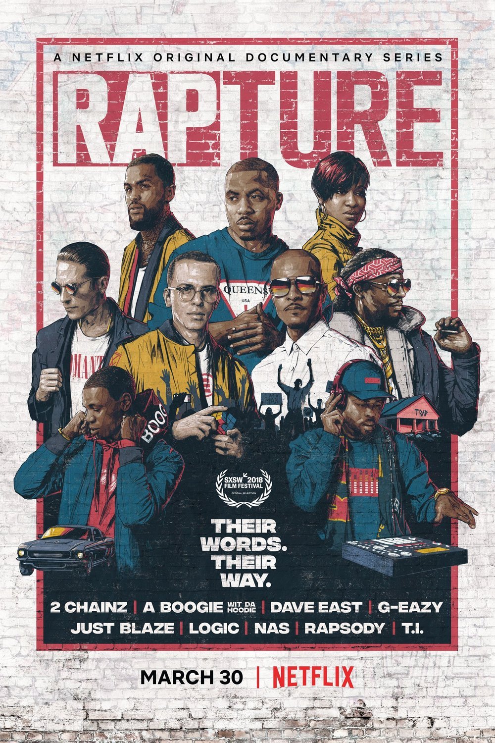 Poster of the movie Rapture