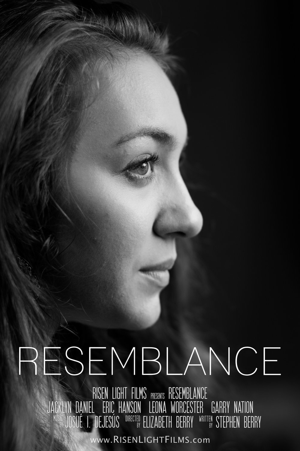 L'affiche du film Resemblance