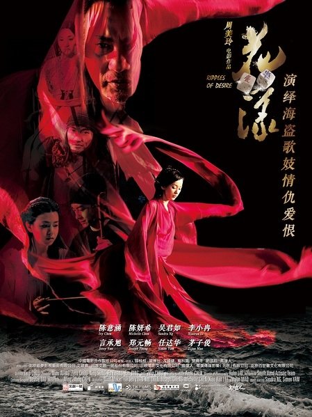 L'affiche du film Ripples of Desire