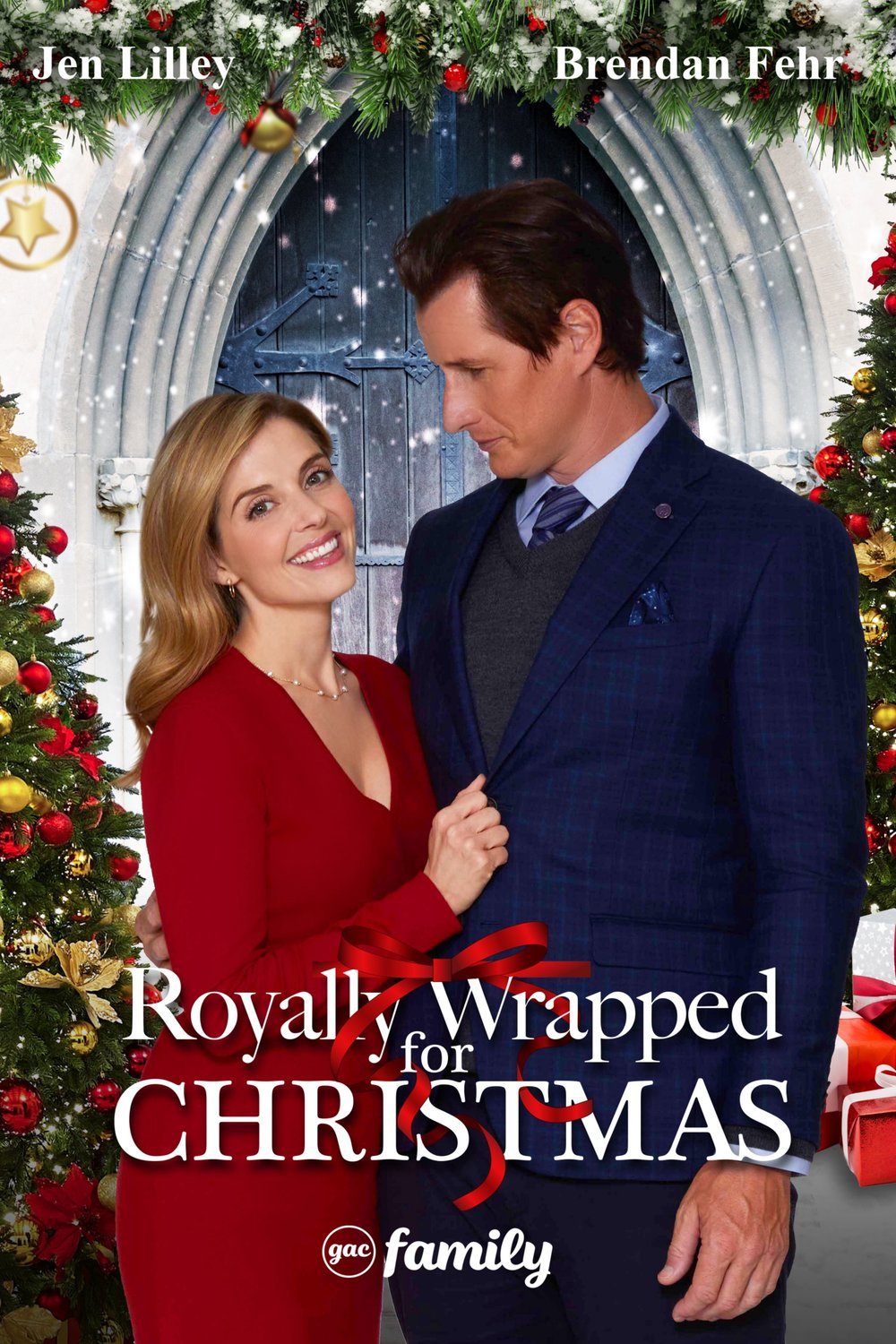 L'affiche du film Royally Wrapped for Christmas