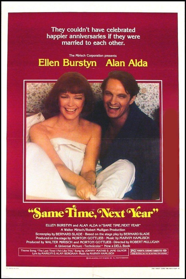 L'affiche du film Same Time Next Year