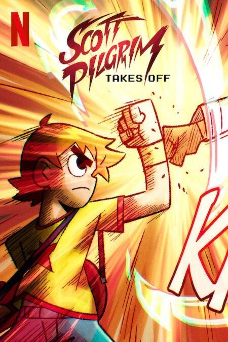 L'affiche du film Scott Pilgrim Takes Off
