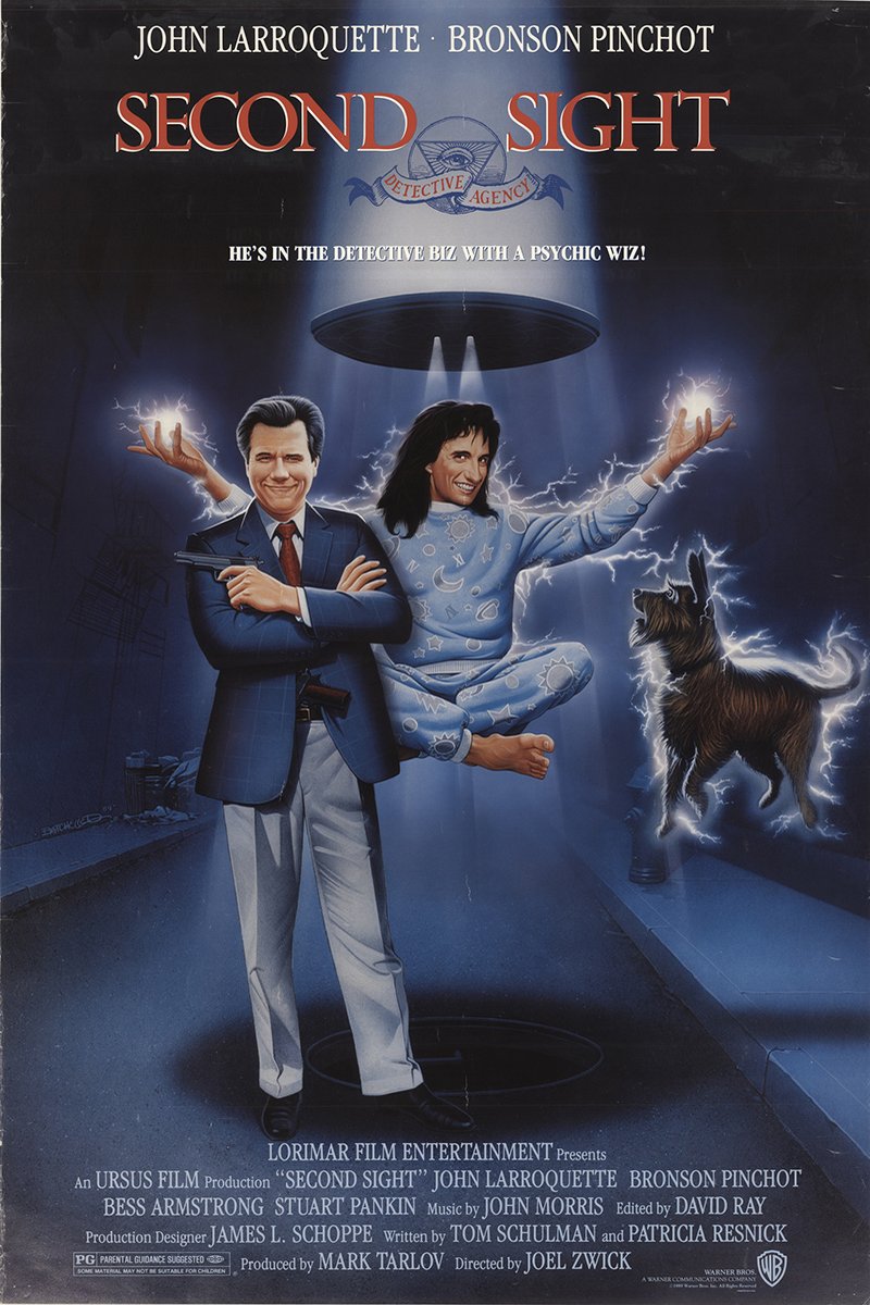L'affiche du film Second Sight