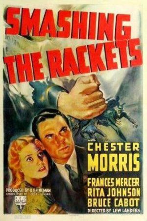 L'affiche du film Smashing the Rackets