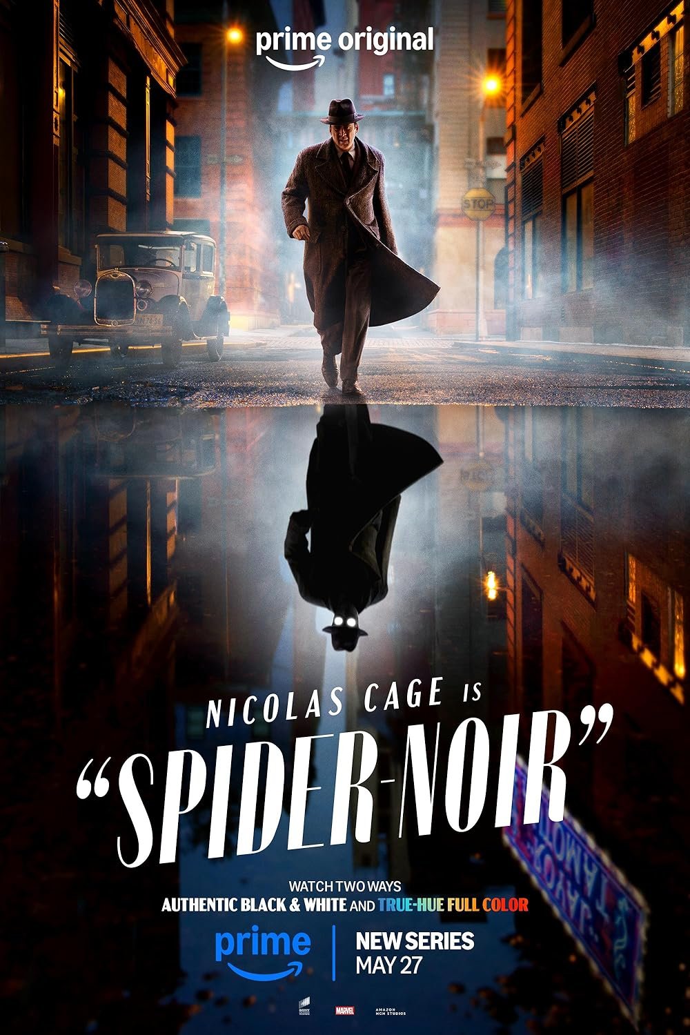 Poster of the movie Spider-Noir [2026]