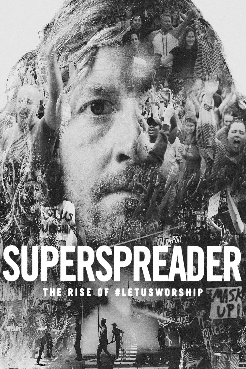 Poster of the movie Superspreader: The Rise of #LetUsWorship [2022]