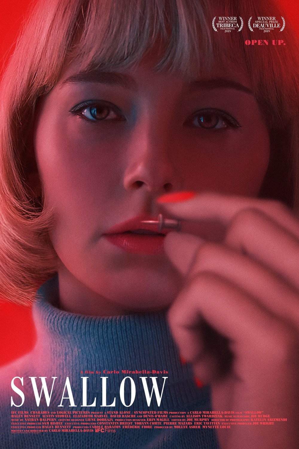 Poster of the movie Swallow