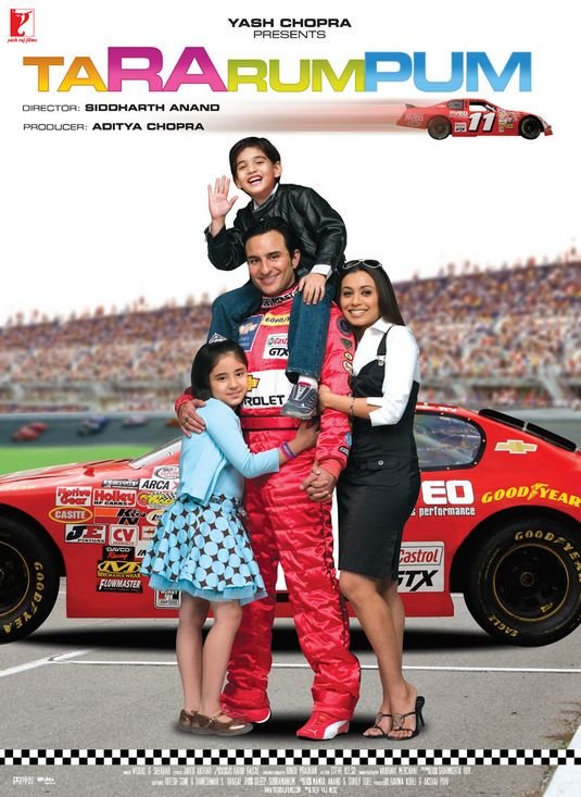 L'affiche du film Ta Ra Rum Pum