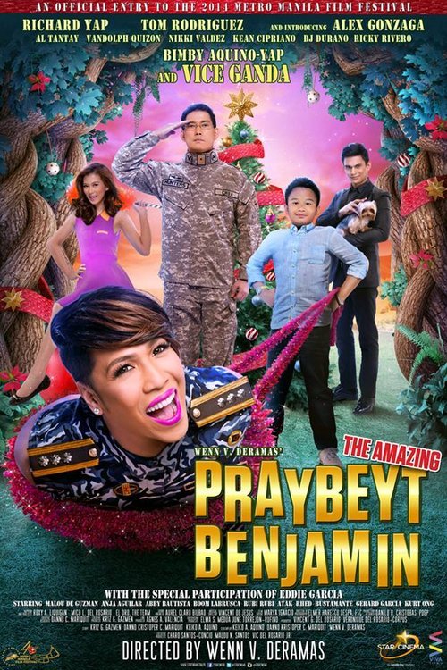 L'affiche du film The Amazing Praybeyt Benjamin
