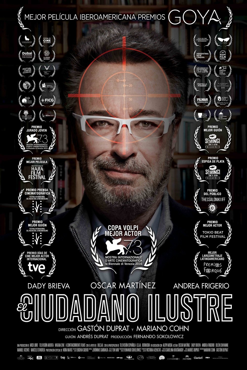 Poster of the movie The Distinguished Citizen